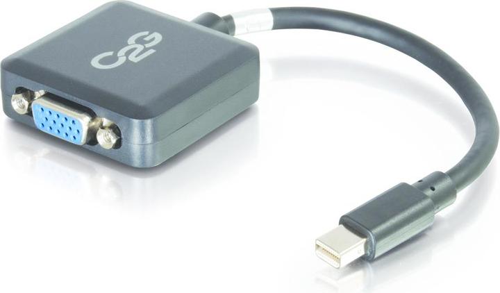 Image du produit C2G Convertisseur Mini DisplayPort to VGA Adapter (VGA, 20 cm)