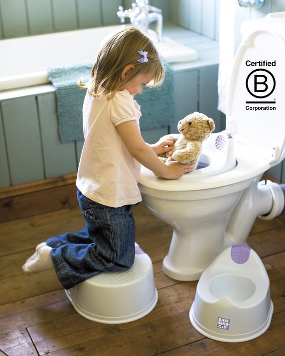 Actual product image Bambino Mio Toilet seat