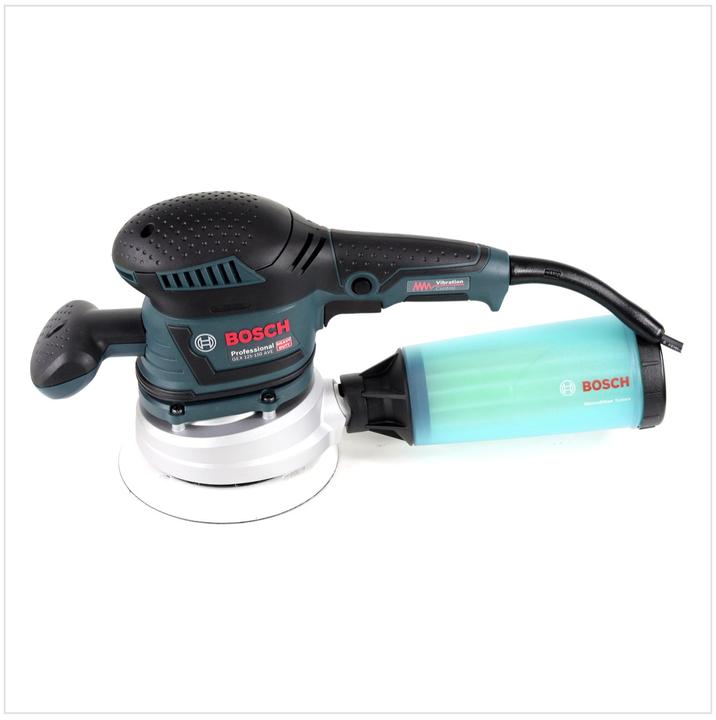 Actual product image Bosch Professional GEX 125-150 AVE Set incl. L-BOXX (Eccentric grinder, 400 W)