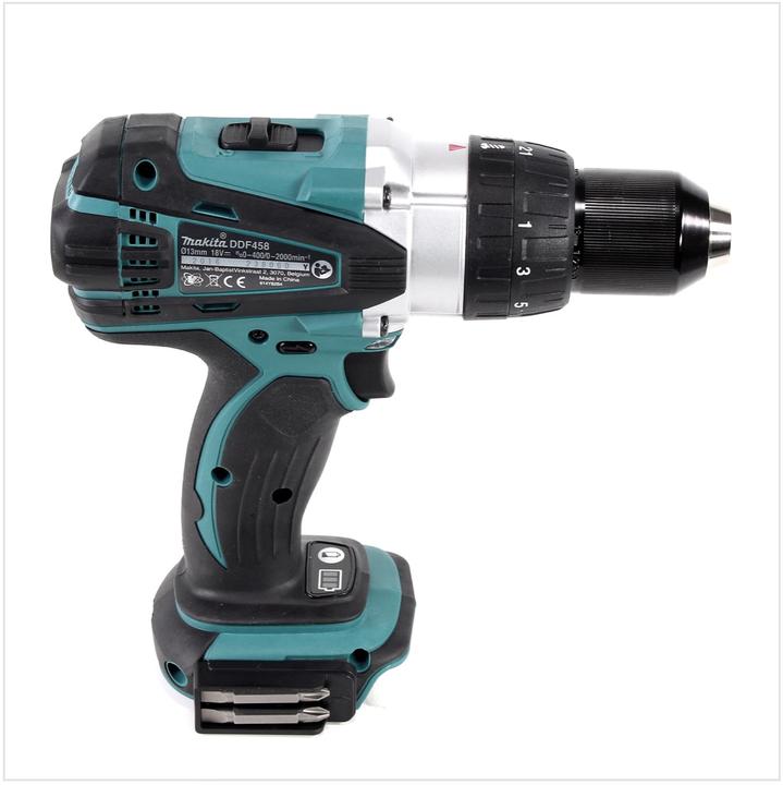 Produktbild Makita DDF458Z (Akkubetrieb)