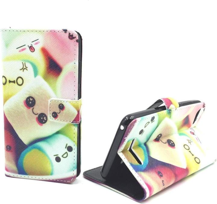 Produktbild König Design Schutz Hülle für Wiko Lenny 2 Marshmallows Tasche Case Cover Case + 1 Panzer Schutz Glas (Wiko Lenny 2)