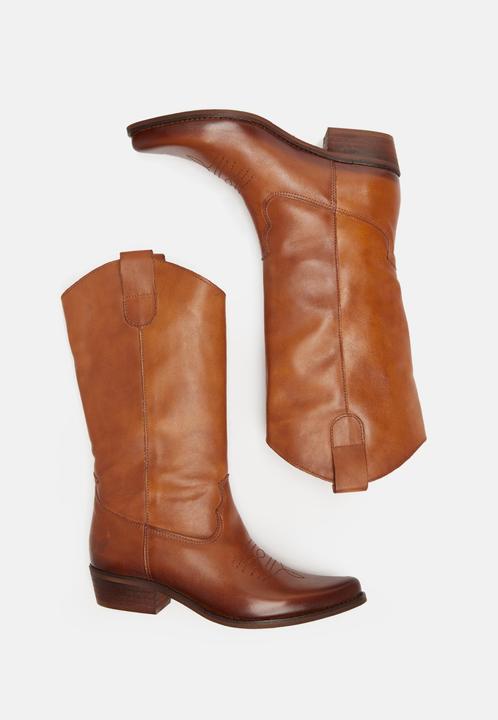 Produktbild Felmini GERBERA 7962 ist ein bemerkenswerter Cowboystiefel mit mittlerer Wade, der rustikalen Charme und raf (37)