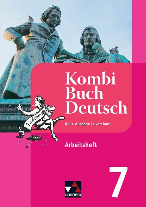 Produktbild KombiBuch Deutsch Luxemburg AH 7 - neu (Deutsch, Murielua, Christiane/Meyers, Sophie/Hamen, Engel, 2024)
