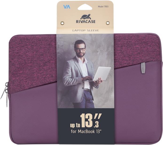 Produktbild Rivacase Laptoptasche EGMONT 13,3" (13.30", Apple)