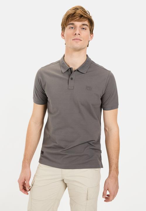 Actual product image Camel Active Kurzarm Poloshirt aus einem Baumwollmix (M)