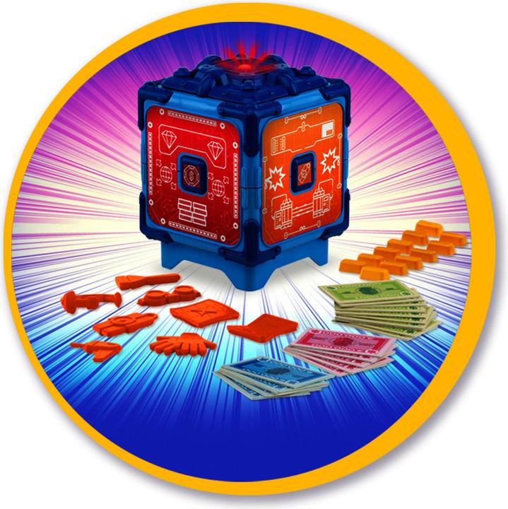 Actual product image Swissgames-Spiele Board game Bank Attack (French)