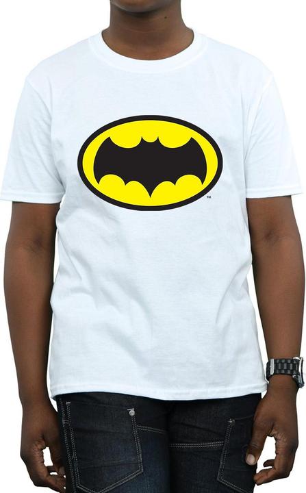 Immagine prodotto Maglietta con logo della serie TV di Batman per ragazzi (128)