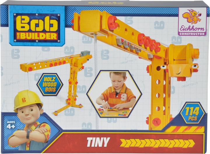 Produktbild Eichhorn Bob Constructor Kran Winzi