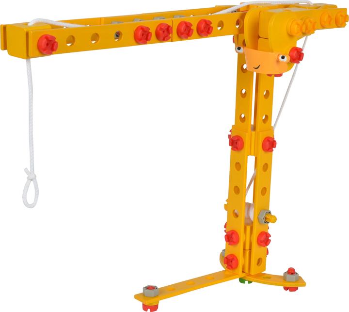 Produktbild Eichhorn Bob Constructor Kran Winzi
