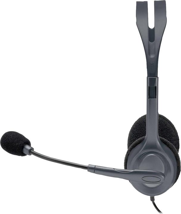 Actual product image Logitech H111 (Cable, USB-A)