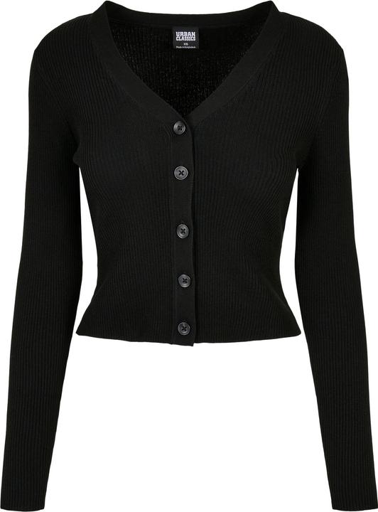 Image du produit Urban Classics Ladies Short Rib Knit Cardigan - 16980 (XXL)