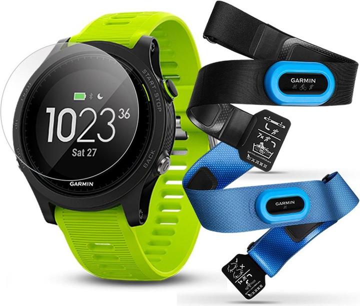 Image du produit Garmin Forerunner 935 Tri Bundle (47 mm)