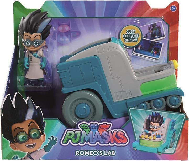 Produktbild PJ Masks Romeo mit Labor
