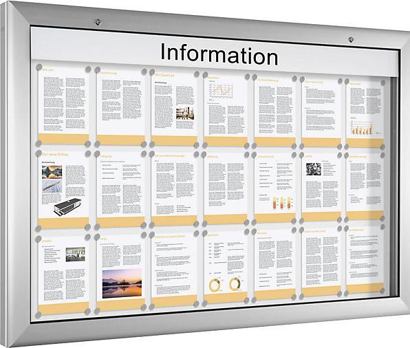 Immagine prodotto Schaar-Design Vetrina (Lavagna, 102,5 x 160 cm)