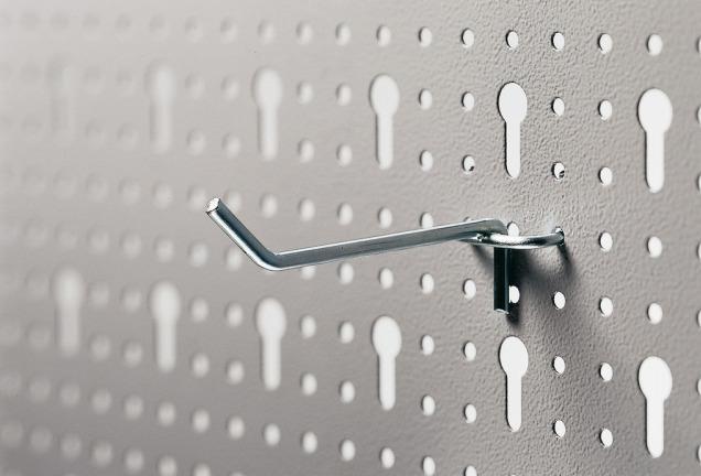 Actual product image Unior 997.1 Hooks for Perforated Back, 10 stk., 150mm