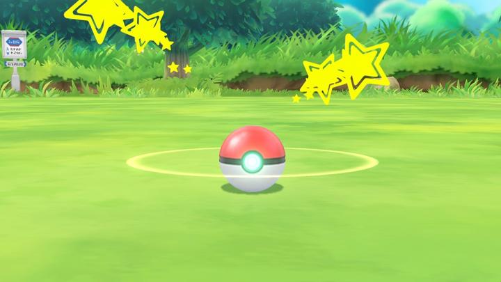 Produktbild Nintendo Pokémon Let's Go, Evoli! + Pokéball Plus (Switch)