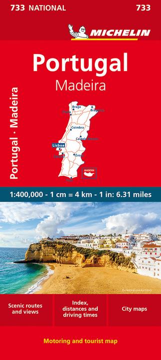 Produktbild Michelin Portugal Madeira