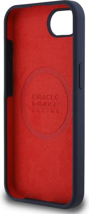 Actual product image Red Bull Case Silicone w/ Powerbar MagSafe for iPhone 16e navy blue (Apple iPhone 16e)