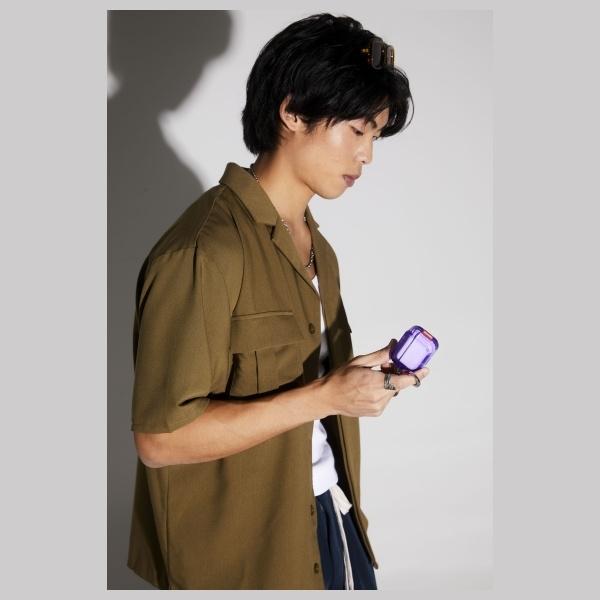 Immagine prodotto Skinarma Etui Saido to AirPods Pro 2 purple (Borsa per cuffie)