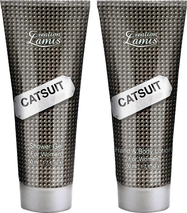 Actual product image Creation Lamis Catsuit for Woman 3pc Gift Set (Fragrance set)