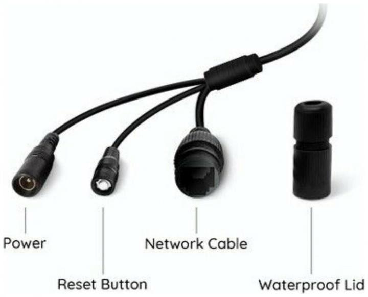 Actual product image Reolink P334-4K 8MP (3840 x 2160 pixels)