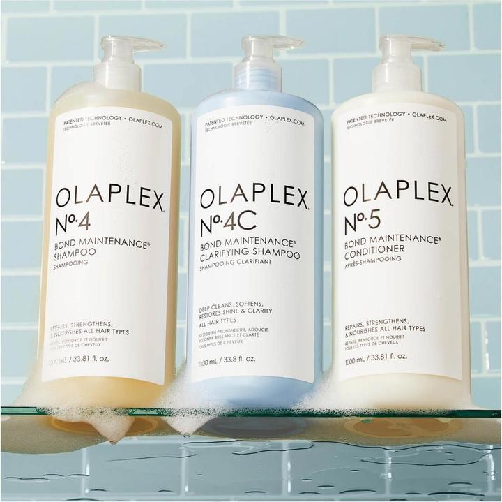 Actual product image Olaplex Bond Maintenance No. 4 (1000 ml, Liquid shampoo)