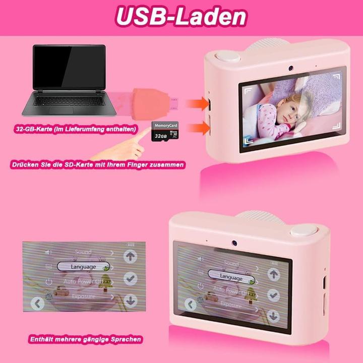 Produktbild Fine Life Pro Kinderkamera