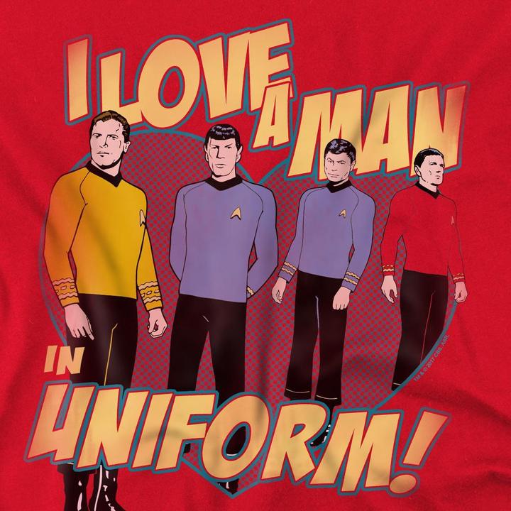 Immagine prodotto Man in Uniform Maglietta Uomo (4XL)