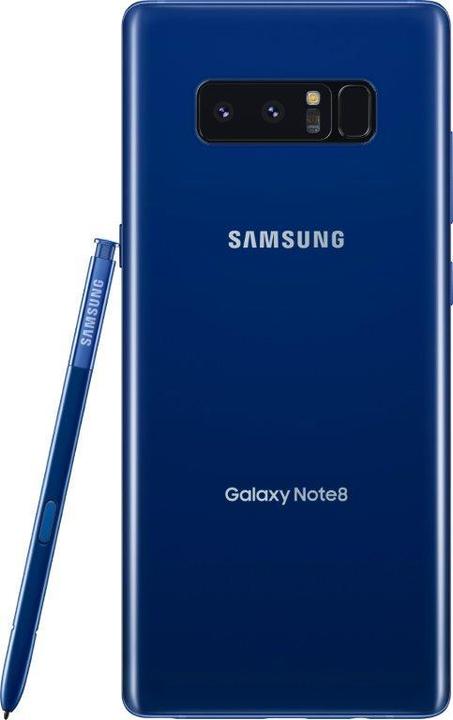 Image du produit Samsung Galaxy Note8 (256 Go, Deep Sea Blue, 6.30", Double SIM hybride, 12 Mpx, 4G)