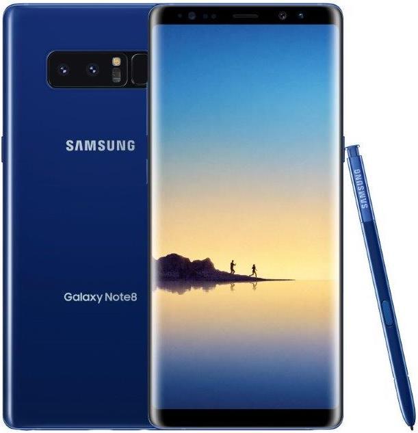 Samsung Galaxy Note8 (256 GB, Deep Sea Blue, 6.30", Hybrid Dual SIM, 12 Mpx, 4G)
