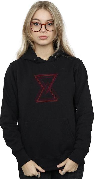 Produktbild Avengers Infinity War Black Widow Lines Kapuzenpullover (XL)