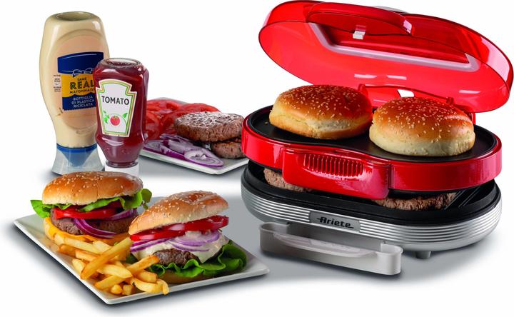Actual product image Ariete 205 Hamburger device Party Time