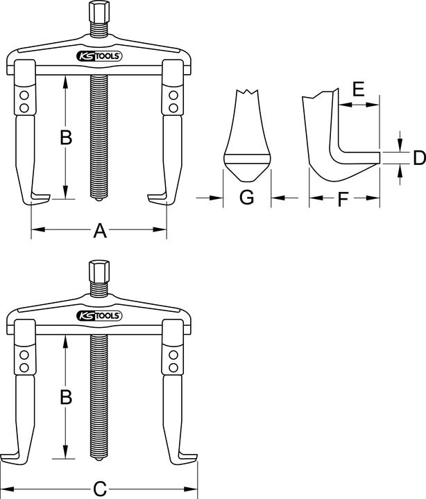 Actual product image KS Tools 620.0102