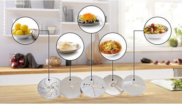 Actual product image Bosch Hausgeräte VeggieLove Set MUZS68VL