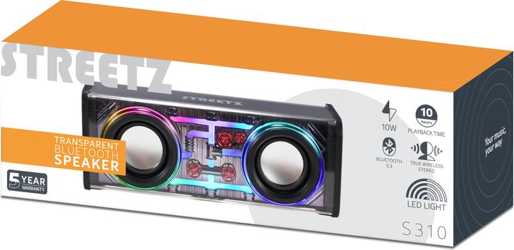 Immagine prodotto Streetz S310-BLK