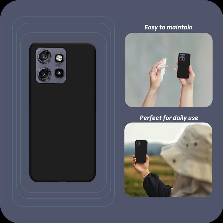 Actual product image Cazy Soft TPU protective cover (Motorola Edge 50 Neo)