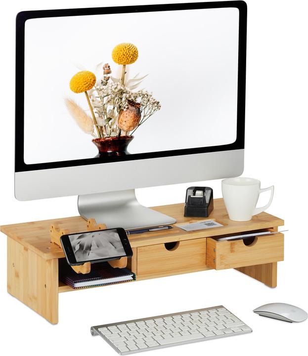Image du produit Relaxdays Support de moniteur