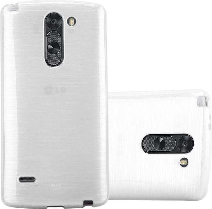 Image du produit Cadorabo Couverture TPU brossé (LG G3 Stylus)