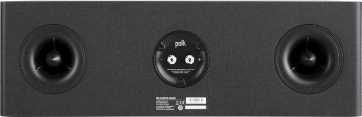 Actual product image Polk RESERVE R400 BLACK (1 pcs., 200 W)