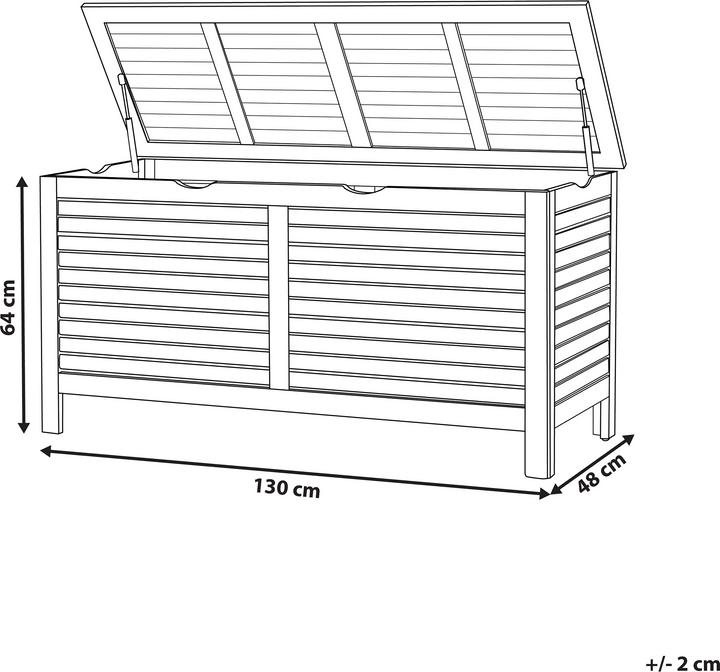 Actual product image Beliani Riviera