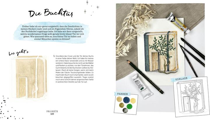 Produktbild Watercolor Wonderland (Deutsch, Lisa, Neumann, 2024)