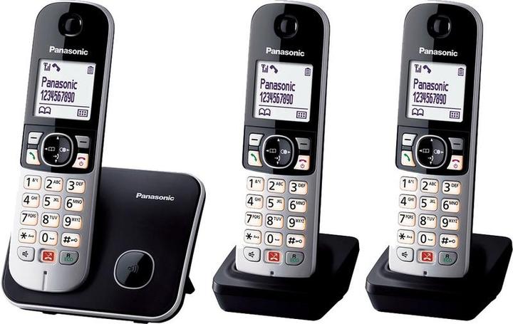 Produktbild Panasonic KX-TG6853NLB
