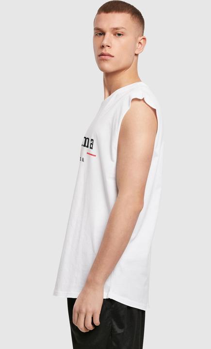 Actual product image Merchcode Roma Sleeveless Tee - 173441 (S)