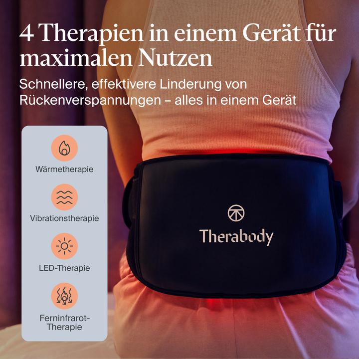 Image du produit Therabody Ceinture de massage Thermback LED
