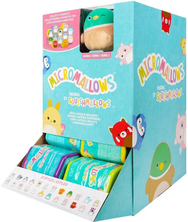 Produktbild Squishmallows Micromallows Bllindpacks (6.50 cm)