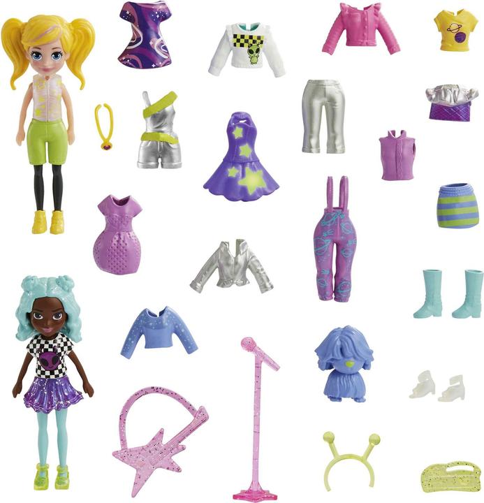 Polly Pocket Pop Star Spotlight Fashion Pack