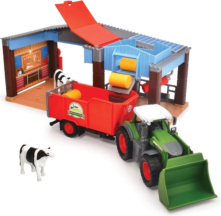 Produktbild Dickie Farm und Fendt Traktor Spielset