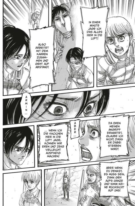 Produktbild Attack on Titan 34 (Deutsch, Hajime Isayama, 2022)