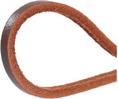 MU Classic Prime Series Echtleder Schnürsenkel (120 cm)
