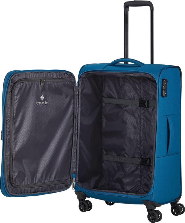 Actual product image Travelite Chios 4 wheel suitcase set 3-piece (184 l, XL (from 140l))